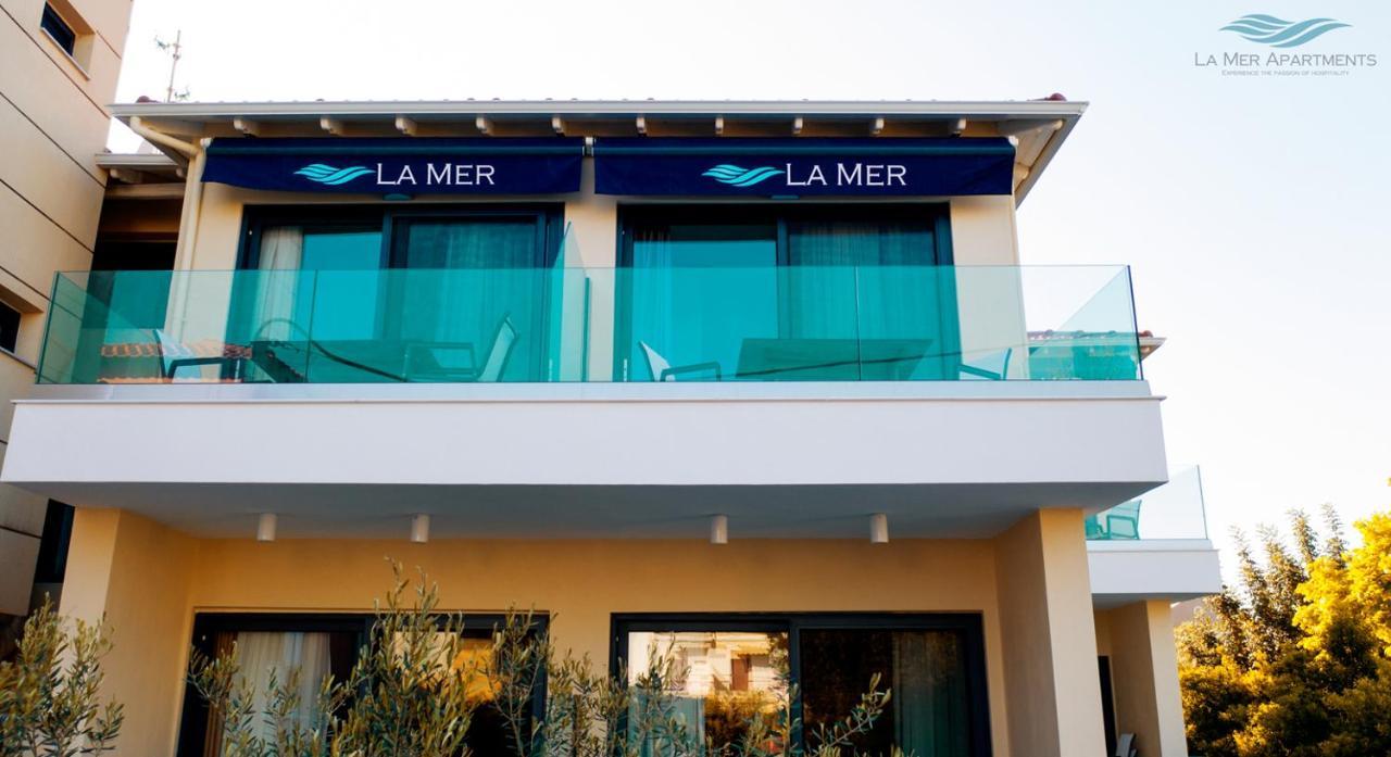 La Mer Apartments ニキティ エクステリア 写真