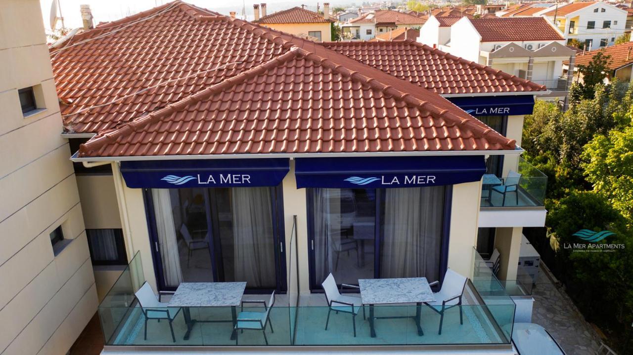 La Mer Apartments ニキティ エクステリア 写真