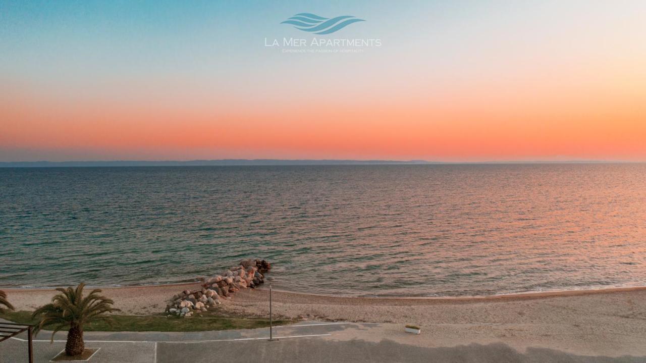 La Mer Apartments ニキティ エクステリア 写真