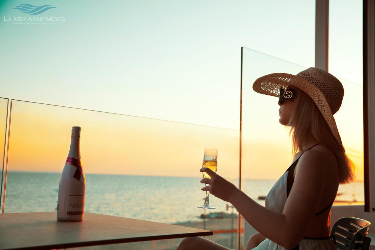 La Mer Apartments ニキティ エクステリア 写真