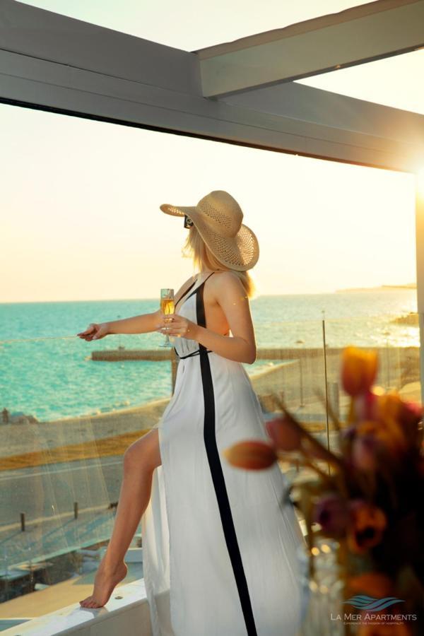 La Mer Apartments ニキティ エクステリア 写真