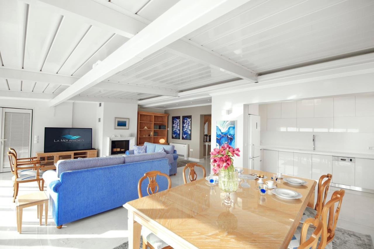 La Mer Apartments ニキティ エクステリア 写真